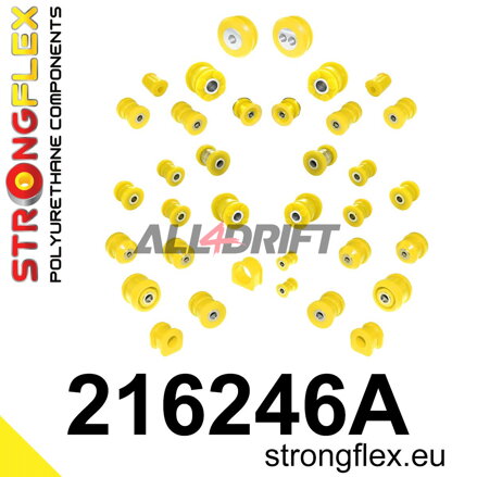 216246A Kit complet de silentblocs de suspension SPORT - Lexus II (97-05) S160