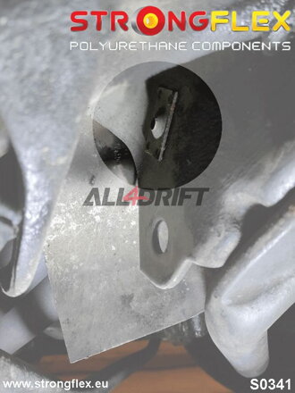 031409B Silentbloc Arrière de Triangle Inférieur Avant BMW E24 / E28