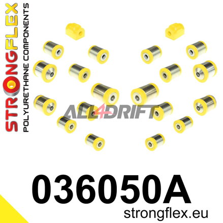 036050A Sada silentbloků zadní nápravy SPORT BMW