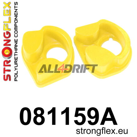 081159A : Inserts de Support Moteur Avant SPORT - Honda IV (88-91) EC / ED / EE / EF / EX