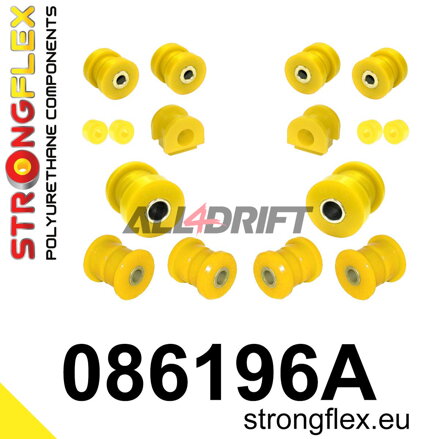 086196A Kit de silentblocs d'essieu avant SPORT - Acura III (93-01) DB6/7/8/9 / DC1/4