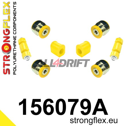 156079A Kit de silentblocs de suspension avant SPORT - Renault 19 (93-01)