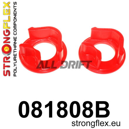 081808B : Insert de Support Moteur Supérieur - Honda VIII (06-12) Hatchback FN2 Type R