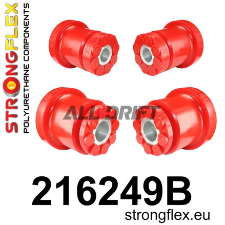 216249B Kit de silentblocs de berceau arrière - Lexus III (05-11) S190