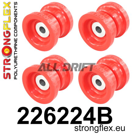 226224B Kit de silentblocs de berceau avant Audi / VW / Škoda