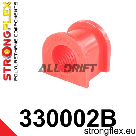 330002B Silentbloc de barre stabilisatrice avant - Jeep II (84-01) XJ