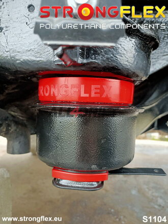 111990B Silentbloc de berceau avant – Arrière - Mercedes W140 (91-98)