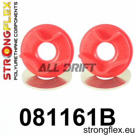 081161B Inserts de Support Moteur Côté Arrière Honda Civic / CRX / Concerto