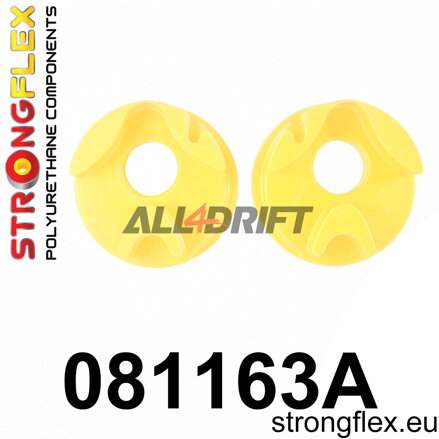 081163A Inserts de Support Moteur Côté Droit SPORT Honda Civic / CRX / Concerto