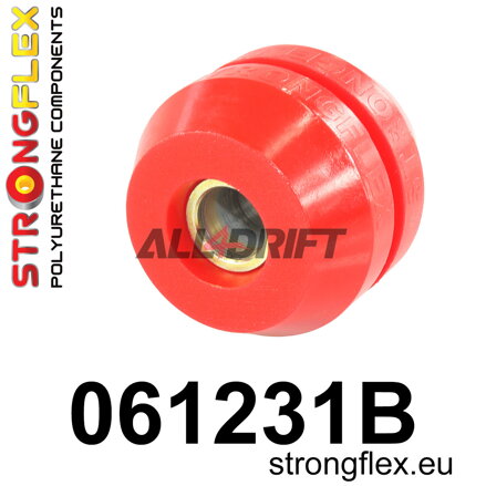 061231B Silentbloc de bras de suspension avant vers le berceau Fiat / Polonez