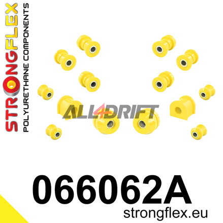 066062A Kit de Silentblocs d'essieu avant SPORT Fiat / Polonez