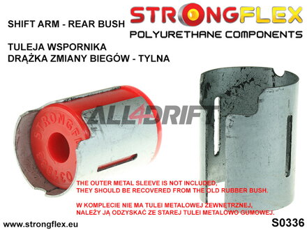 031933A Zadní silentblok ramene řazení SPORT BMW