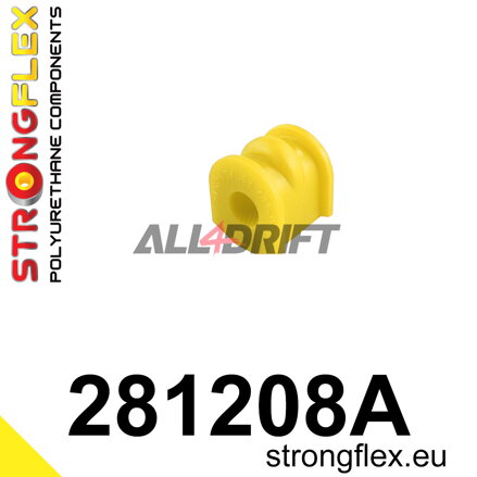 281208A Silentbloc de barre stabilisatrice arrière SPORT Infiniti / Nissan