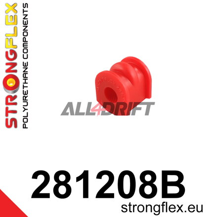 281208B Silentbloc de barre stabilisatrice arrière Infiniti / Nissan