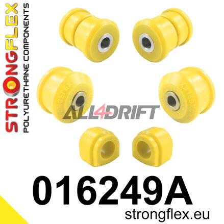 016249A : Kit de silentblocs d'essieu avant SPORT - Alfa Romeo III (10-20) type 940