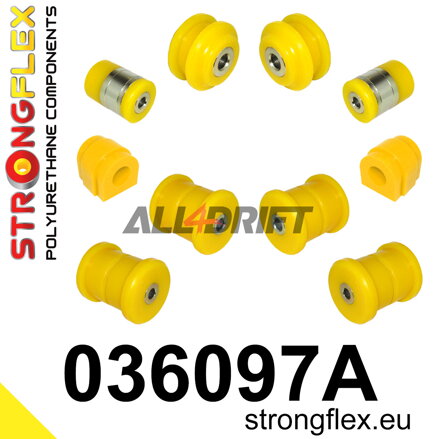 036097A Kit de silentblocs d'essieu arrière SPORT BMW X5