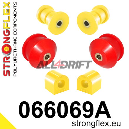066069A Kit de silentblocs de suspension avant SPORT
