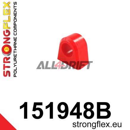 151948B Silentbloc de barre stabilisatrice avant - Renault IV (16-)