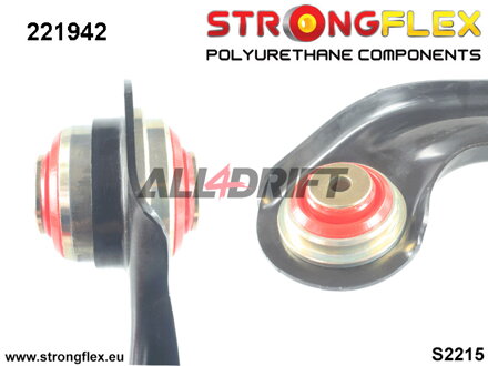 221942B Silentbloc avant de bras tiré Audi / Seat / Škoda / VW / Cupra