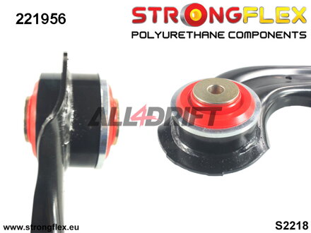 026275B Kit complet de silentblocs en polyuréthane pour essieux Audi / Seat / Škoda / VW / Cupra