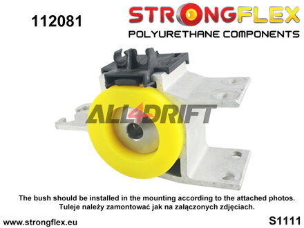 116282A Kompletní sada polyuretanových silentbloků zavěšení SPORT Infiniti / Mercedes