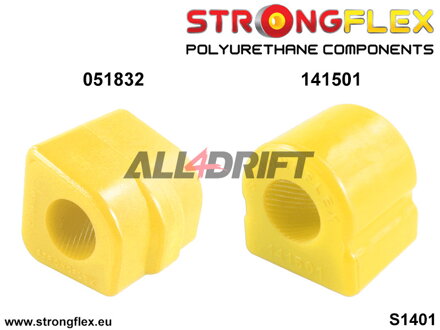 146101B Kit de silentblocs d'essieu avant