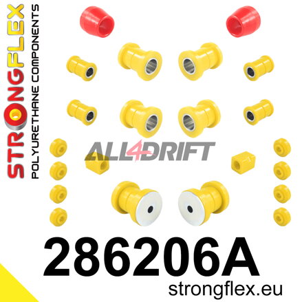 286206A Kit de silentblocs d'essieu arrière SPORT Datsun / Nissan