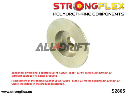 286204A Kit complet de silentblocs d'essieux R33 R34 AWD SPORT - Nissan R33 (93-98) AWD