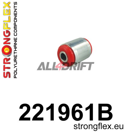 221961B Silentbloc de triangle inférieur avant – Arrière - Volkswagen T4 (90-03) Caravelle, Multivan, Transporter