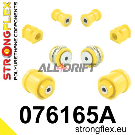 076165A Kit de silentblocs d'essieu avant et de berceau arrière SPORT Ford / Mazda