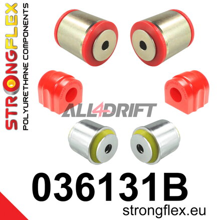 036131B Kit de silentblocs de l'essieu avant BMW Z8