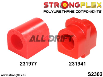 236210A Kompletní sada silentbloků náprav SPORT Volvo 240 / 260