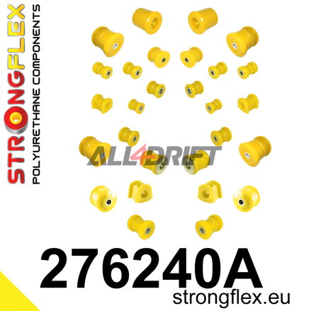 276240A Kit complet de silentblocs d'essieu SPORT - Subaru Legacy V / Outback IV (09-14) BM BR