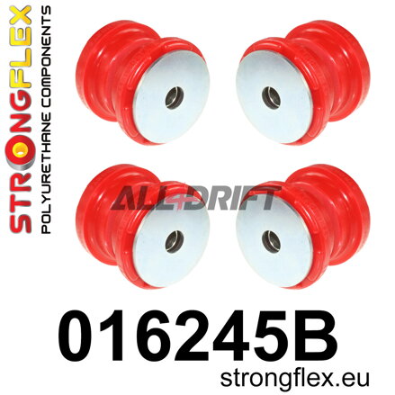 016245B : Kit de silentblocs de traverse arrière - Alfa Romeo 159 (05-11) type 939