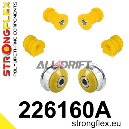 226160A Kit de silentblocs d'essieu avant SPORT Audi / Seat / Škoda / VW