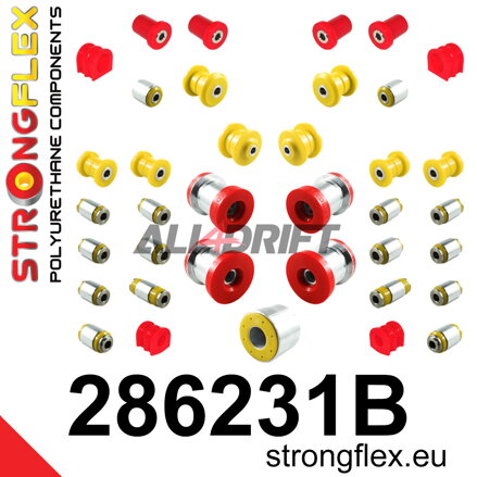 286231B Kit complet de silentblocs de suspension - Infiniti Q50 (13-20) V37