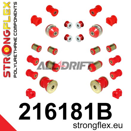 216181B : Kit complet de silentblocs de suspension - Toyota VII (99-06) T230