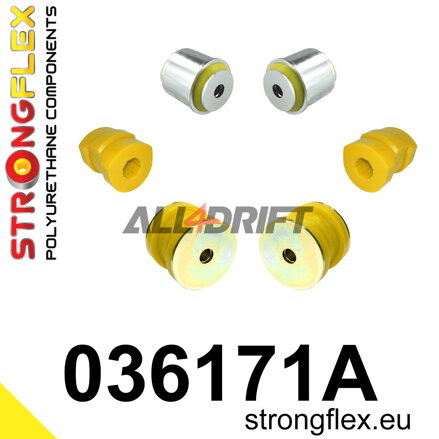 036171A Kit de silentblocs d'essieu avant SPORT BMW E32 / E34