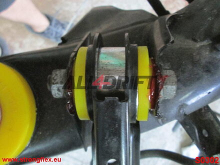 036215A Kit complet de silentblocs d'essieu SPORT BMW E8x / E9x