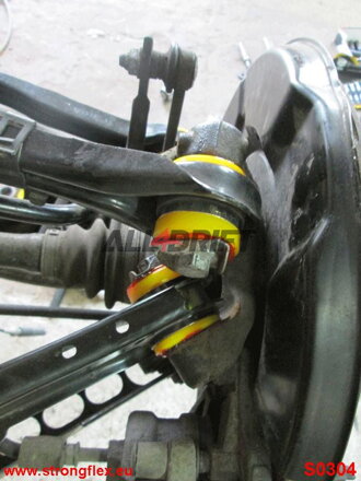 036215A Kit complet de silentblocs d'essieu SPORT BMW E8x / E9x